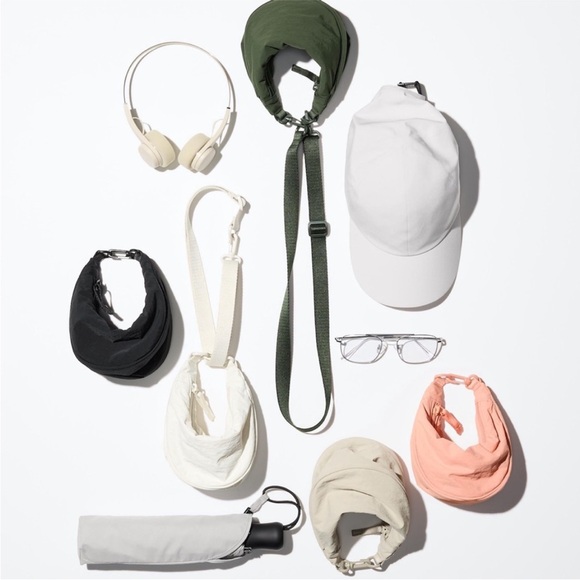 NWOT 2 Uniqlo Round Ultra Mini Shoulder Bags - Picture 6 of 6